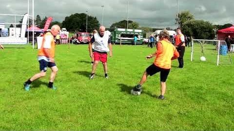 Saints Walking Football Show How It’s Done