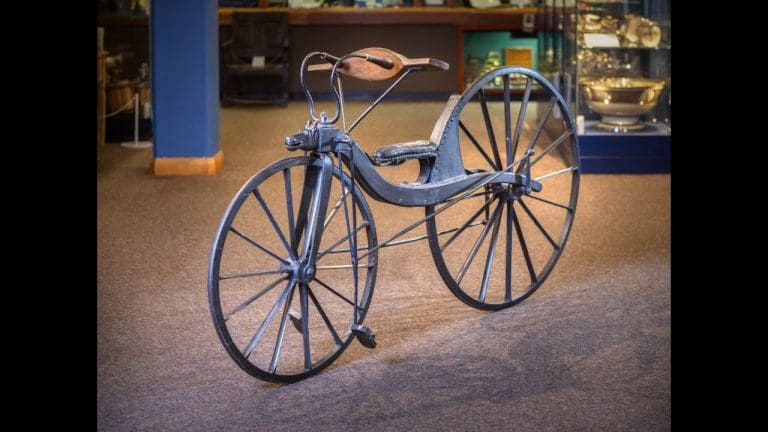 Dumfries Museum Unveil ‘First Bike’ Exhibition