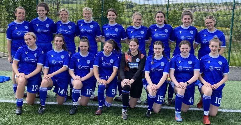 Queens Ladies Off To A Great Start In National League 1
