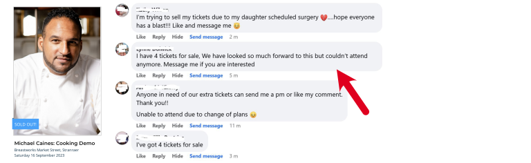 Stranraer Oyster Festival Organisers Issue Facebook Scam Warning