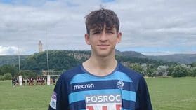 RUGBY MAD RYAN SELECTED FOR SCOTLAND TEAM TRAINING