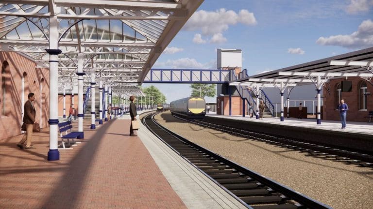 Dumfries Rail Station Footbridge Plans Officially Approved