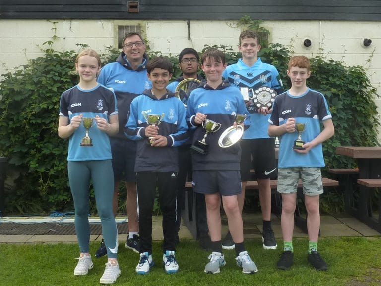 Dumfries Cricket Club Celebrates Junior Award Winners for 2023 Season