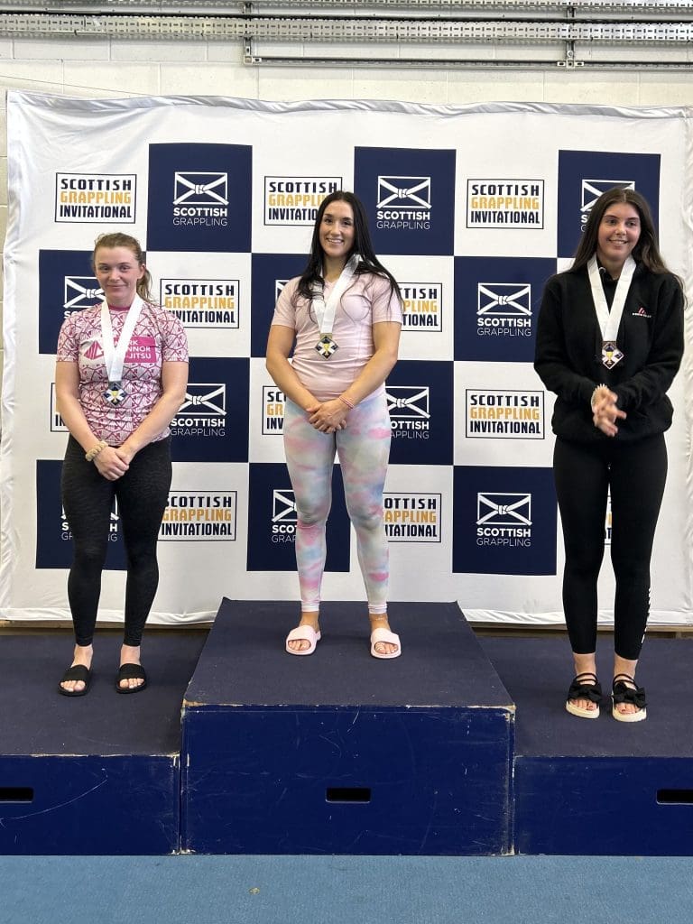 Nith River Brazilian Jiu Jitsu Club Shines at Scottish Cup of Grappling 2023