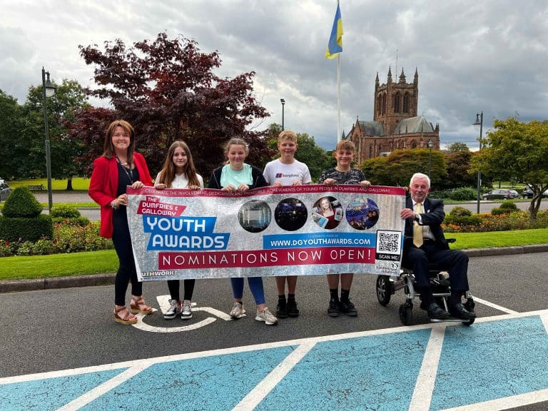 Dumfries & Galloway Youth Awards 2023 Launched