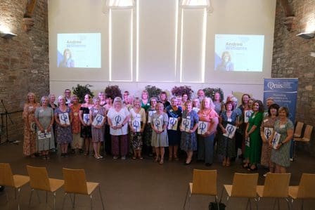 Nursing Excellence Rewarded: QNIS Recognizes 34 Long-Serving Nurses in Dumfries Event