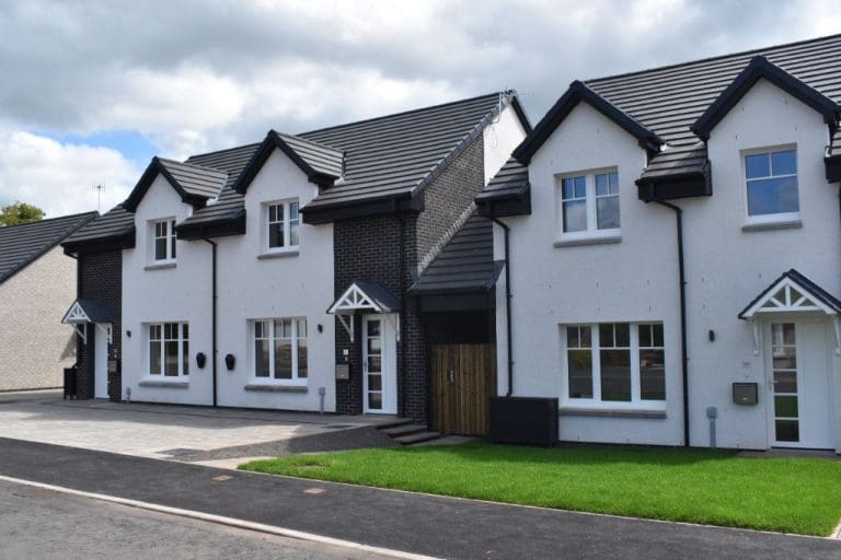 Tenants Settle Into New Energy Efficient Affordable Homes in Dalbeattie