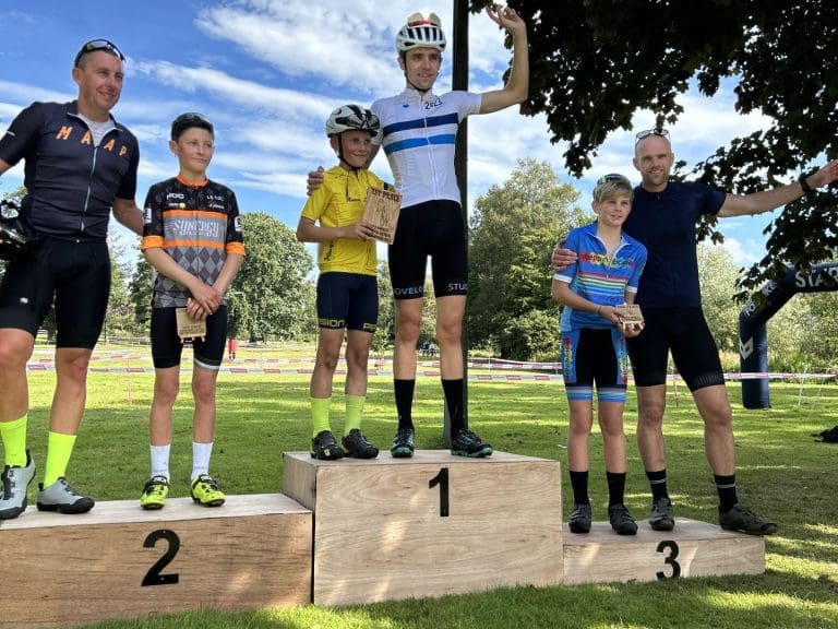 Castle Douglas Celebrates Summer of Cycling with Community Cyclocross Event