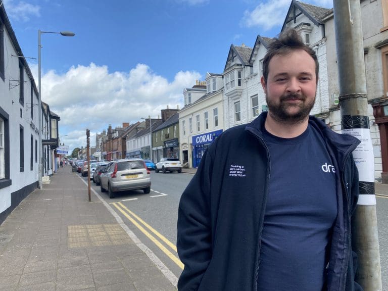 Congratulations Andrew, The latest Galloway Glens Supported Intern To Secure A Longer Term Role!