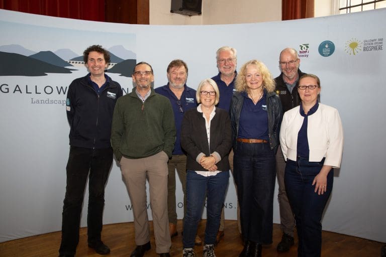 The Galloway Glens Scheme Completes Five Years Of Activity In South West Scotland