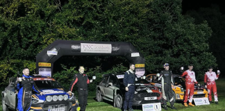 DAVID HENDERSON & CHRIS LEES TAKE BACK-TO-BACK VICTORIES ON THE ARMSTRONG GALLOWAY HILLS RALLY