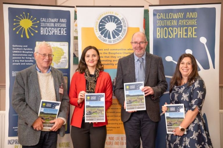 Galloway & Southern Ayrshire UNESCO Biosphere To Lead New Climate Hub for Dumfries & Galloway