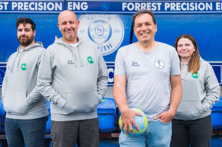 Toe Poke Celebrates 150 Years of the Scotland England International Football Rivalry