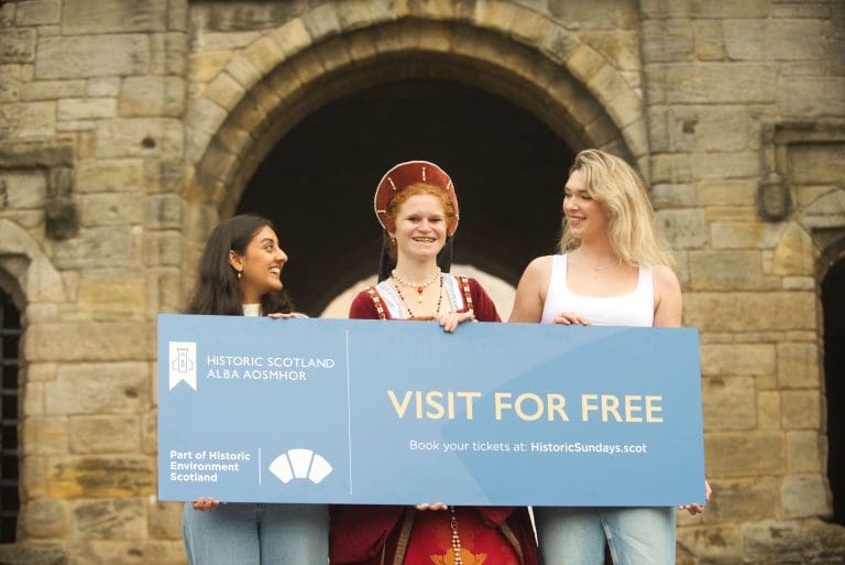 Caerlaverock Castle Set To Open Its Doors For Free This Winter