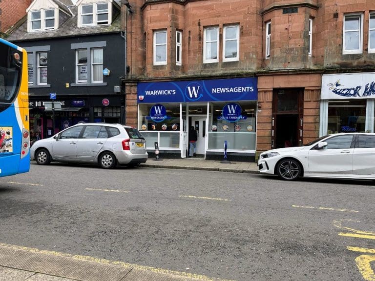 New Post Office For Dumfries Town Centre