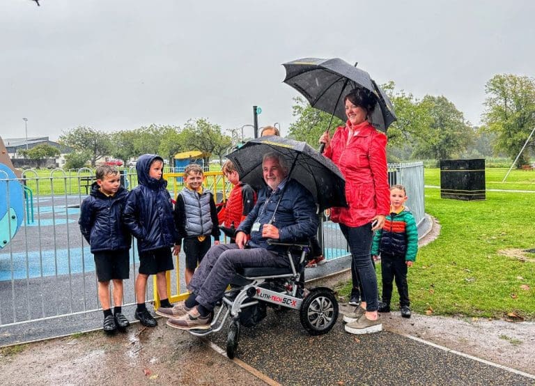 Castle Douglas Inclusive Play Park Opens
