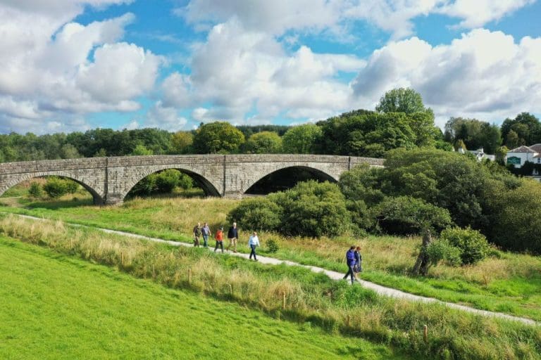 The ‘Ken Bridge Approach’ Footpath Is Declared Open!