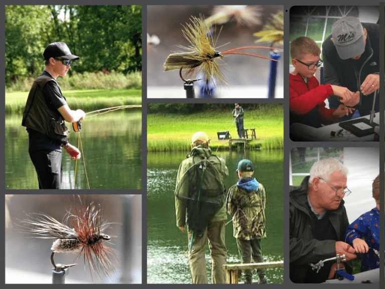 Dumfries & Galloway Fly Tying Club Offers 12 Free Spots for Young Fly Tyers