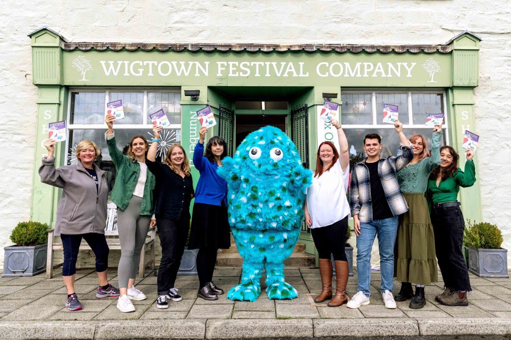 Scotland’s Book Town Volunteer Army Gears Up For 25th Wigtown Book Festival