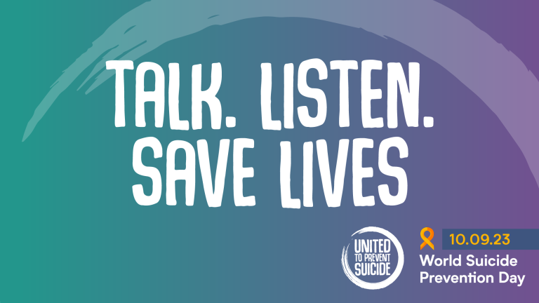 Local Action Group Shines Light on Suicide Prevention During National Awareness Week