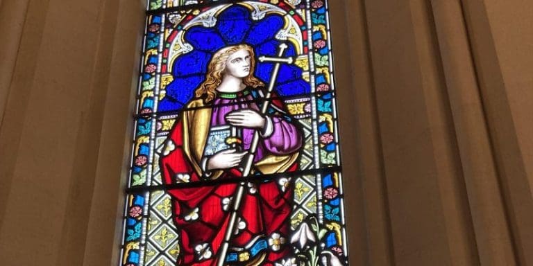 Stained Glass Spotlight: Susan Bradbury’s Talk at All Saints Challoch
