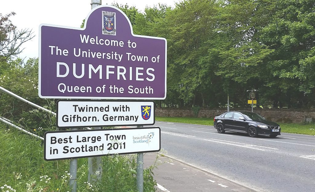 DUMFRIES TO RECEIVE £20 MILLION FUNDING FROM UK GOVERNMENT TO IMPROVE LONG TERM FUTURE