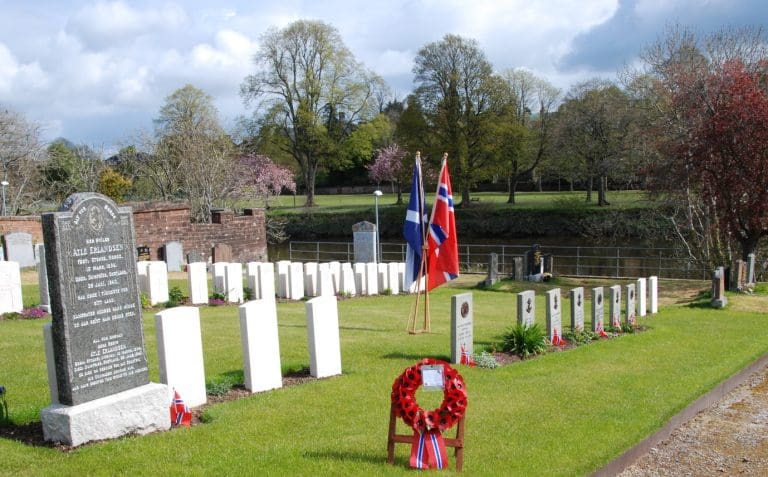 Norwegian Stone of Friendship Unveiling: Whitesands, Dumfries, Set For A Historic Event