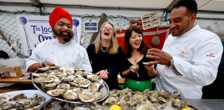 Wild, native oysters put Stranraer on the foodie map  