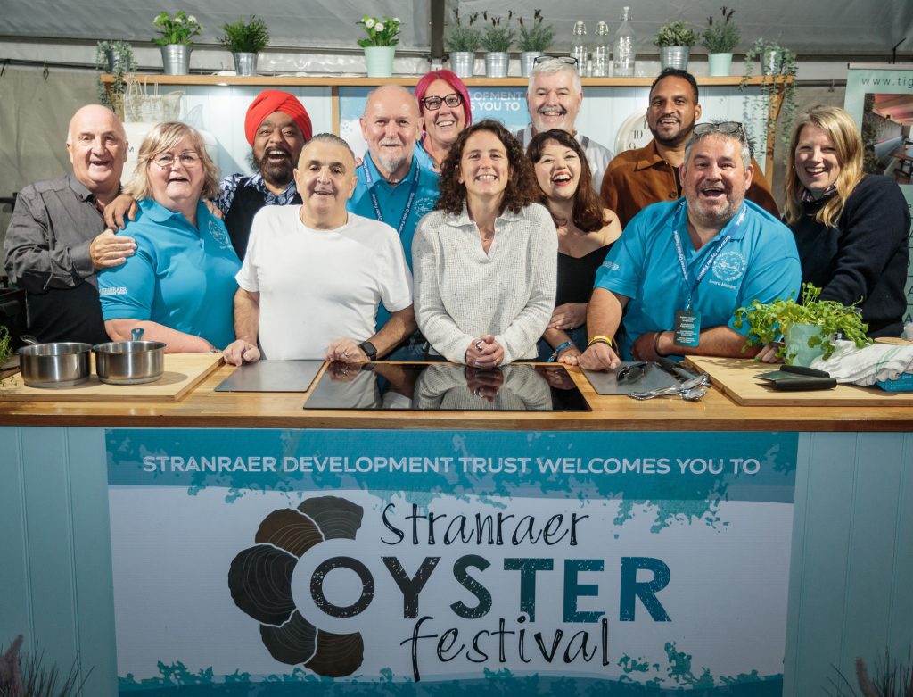 2023 Stranraer Oyster Festival Breaks All Records