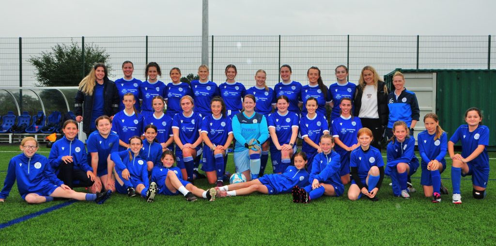AIRDRIE MAKE QUEENS LADIES WORK FOR WIN