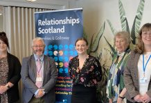 Ministerial Visit to Relationships Scotland Dumfries and Galloway