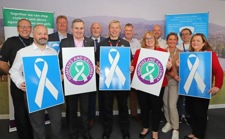 Dumfries & Galloway White Ribbon Campaign Announces Ambassadors