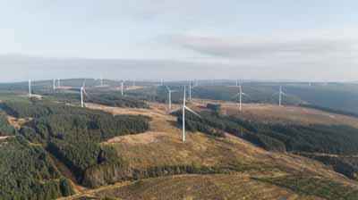 SCOTLAND TO BECOME LEADER IN RECYCLING WINDTURBINE BLADES