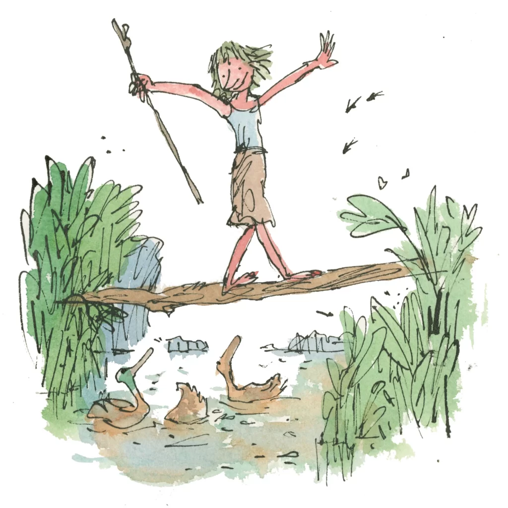 Let WWT and Quentin Blake inspire an autumn of adventure and wonder at WWT Caerlaverock