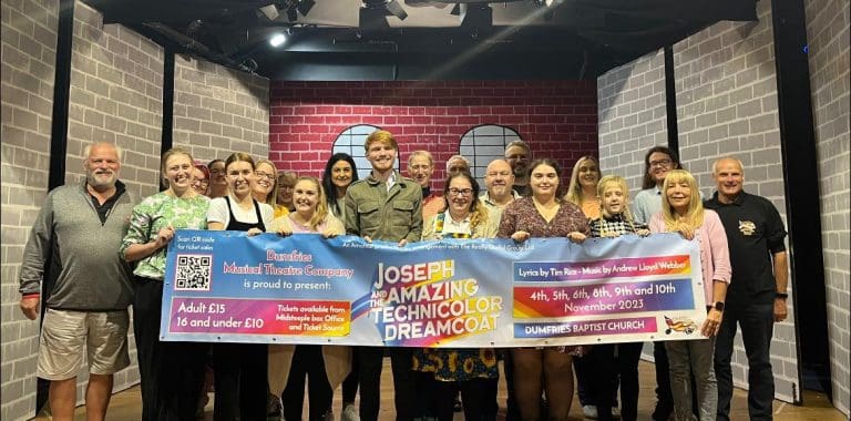 Dumfries Baptist Church to Host Dumfries Musical Theatre Company’s Joseph