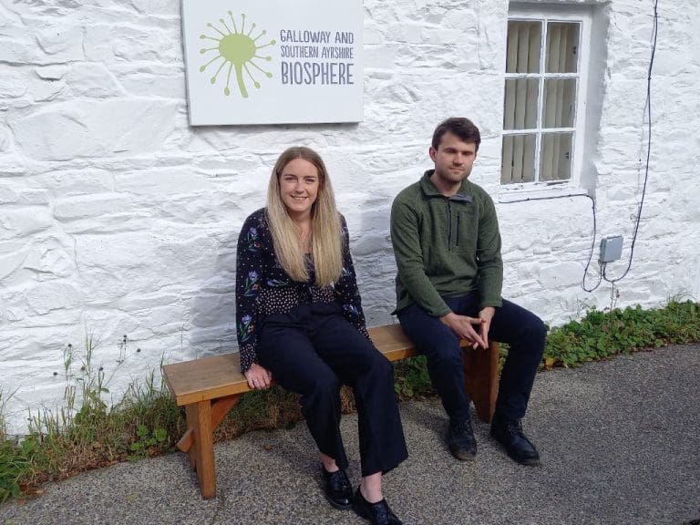 Galloway & Southern Ayrshire UNESCO Biosphere Announces Two New Recruits To Its Internship Programme