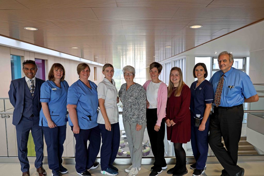 Region’s hat trick of nominations in national health awards