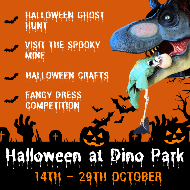 Dino Park’s Halloween Magic Has Started: Don’t Miss the Fun!