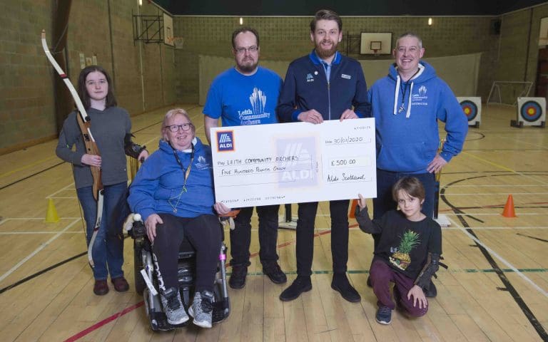 Sports Clubs Across South Of Scotland In With The Chance To Score £2,500 Funding From Aldi  