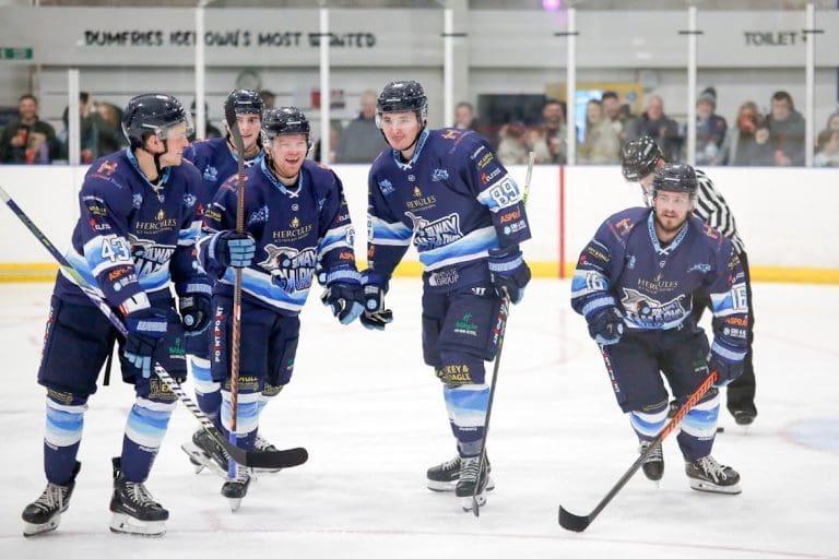 One Hull of A Victory For Sharks