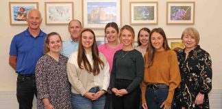 Tennessee students visit D&G Citizens Advice Service