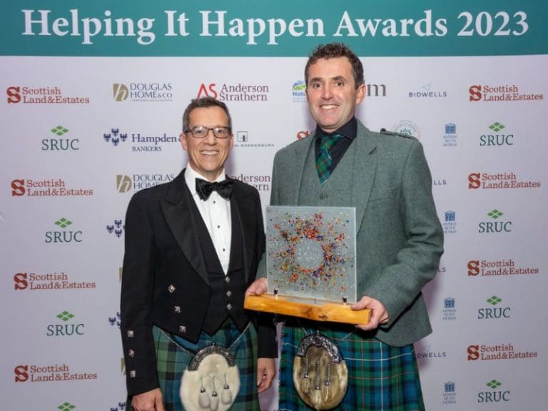 Laggan Triumphs At National Helping It Happen Awards 2023