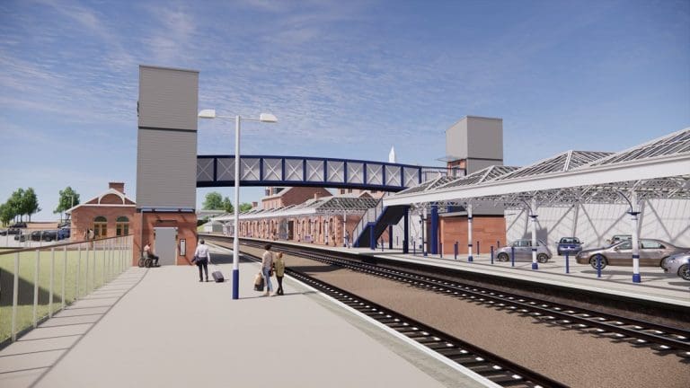 Construction of Dumfries Station Access Bridge Set to Begin