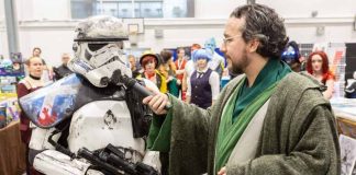 Comic Con returns to Dumfries this Saturday