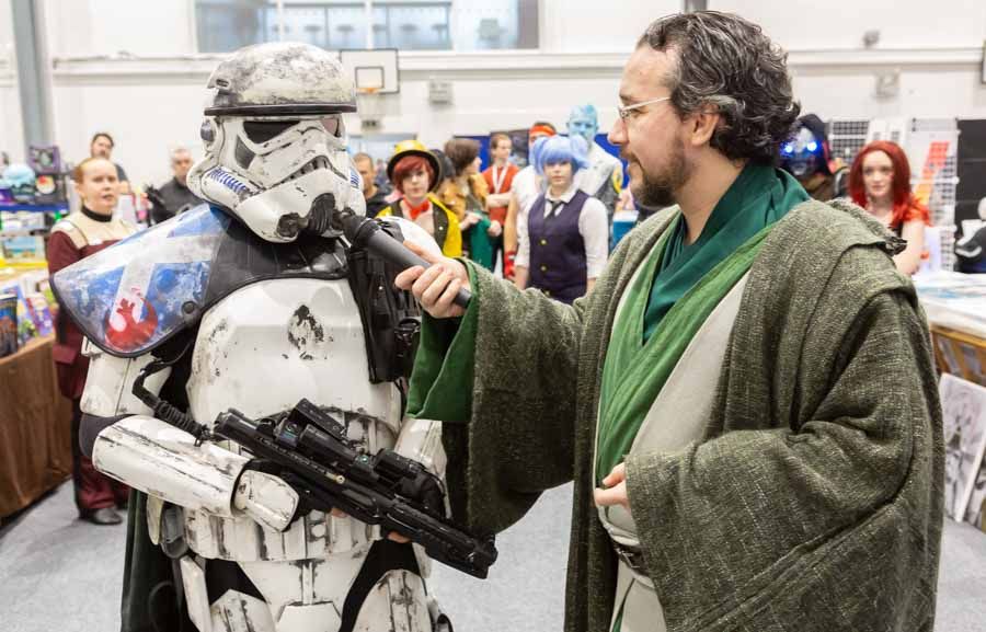 Comic Con returns to Dumfries this Saturday