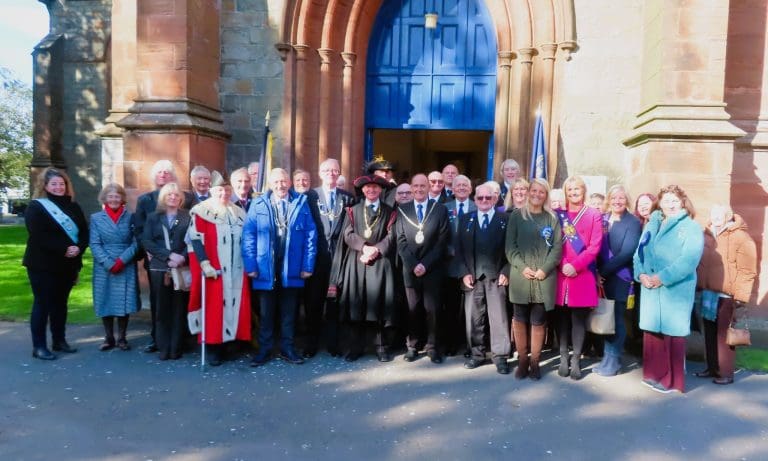 Kirkcudbright Marks Historic Kirkin’ of the Deacon Convener