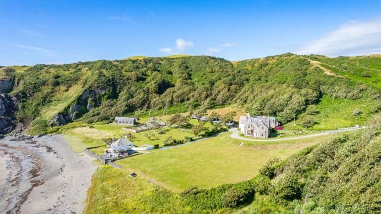 Knockinaam Lodge: Crowned Scotland’s Best Hotel in 2024 by the Good Hotel Guide