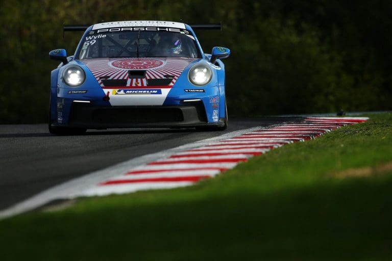 Wylie Finishes Creditable Runner-up In Porsche Carrera Cup Pro-Am Championship