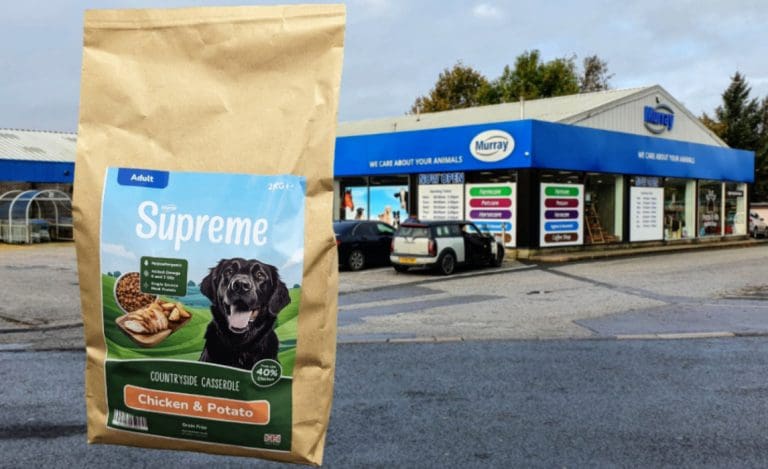 Murray’s Unveils ‘Supreme’ Dog Food Range with Exclusive Introductory Offers