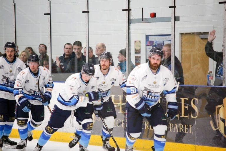 Sharks Show Grit and Determination in Face of MK Lightning